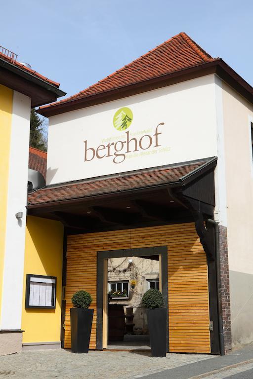 Gasthof Berghof Presseck Eksteriør billede